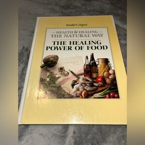 Readers Digest Health & Healing The Natural Way The Healing Power Of Food, HC